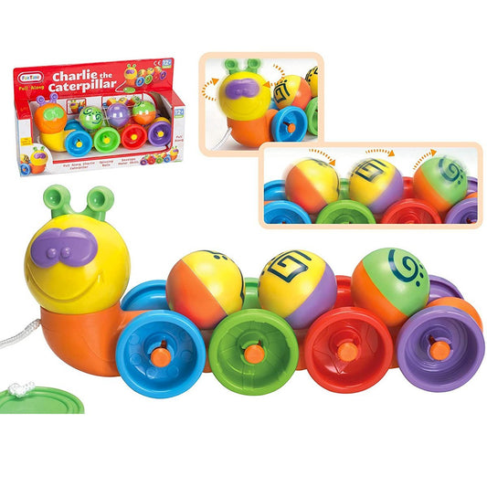 Fun Time Charlie The Caterpillar - Nesh Kids Store