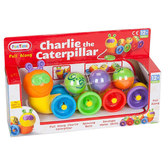 Fun Time Charlie The Caterpillar - Nesh Kids Store