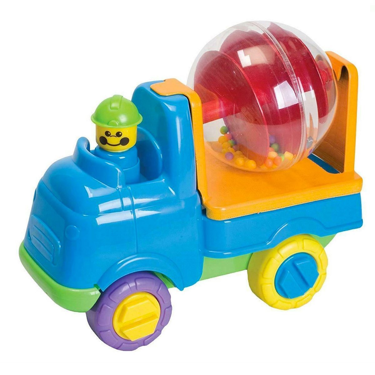 Fun Time - Concrete Mixer Truck - Nesh Kids Store