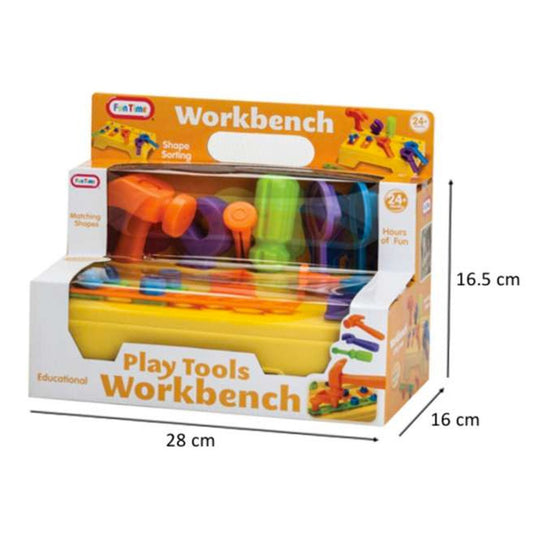 Fun Time Educational Play Tools Workbench - Nesh Kids Store