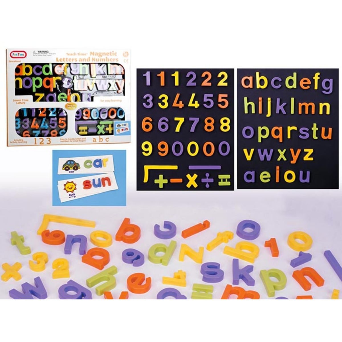 Fun Time Magnetic Letters and Numbers - Nesh Kids Store