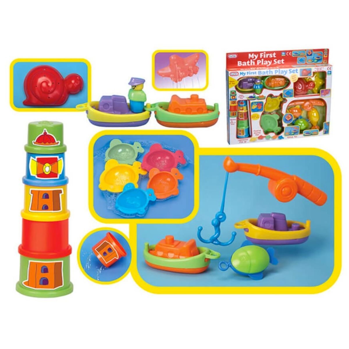 Fun Time My First Bath Play Set - Nesh Kids Store