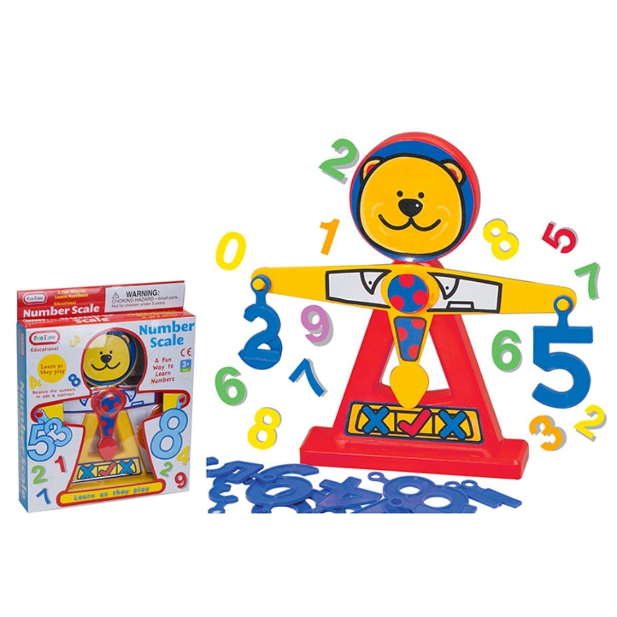 Fun Time Number Scale - Nesh Kids Store