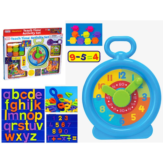 Fun Time Teach Time Activity Set - Nesh Kids Store