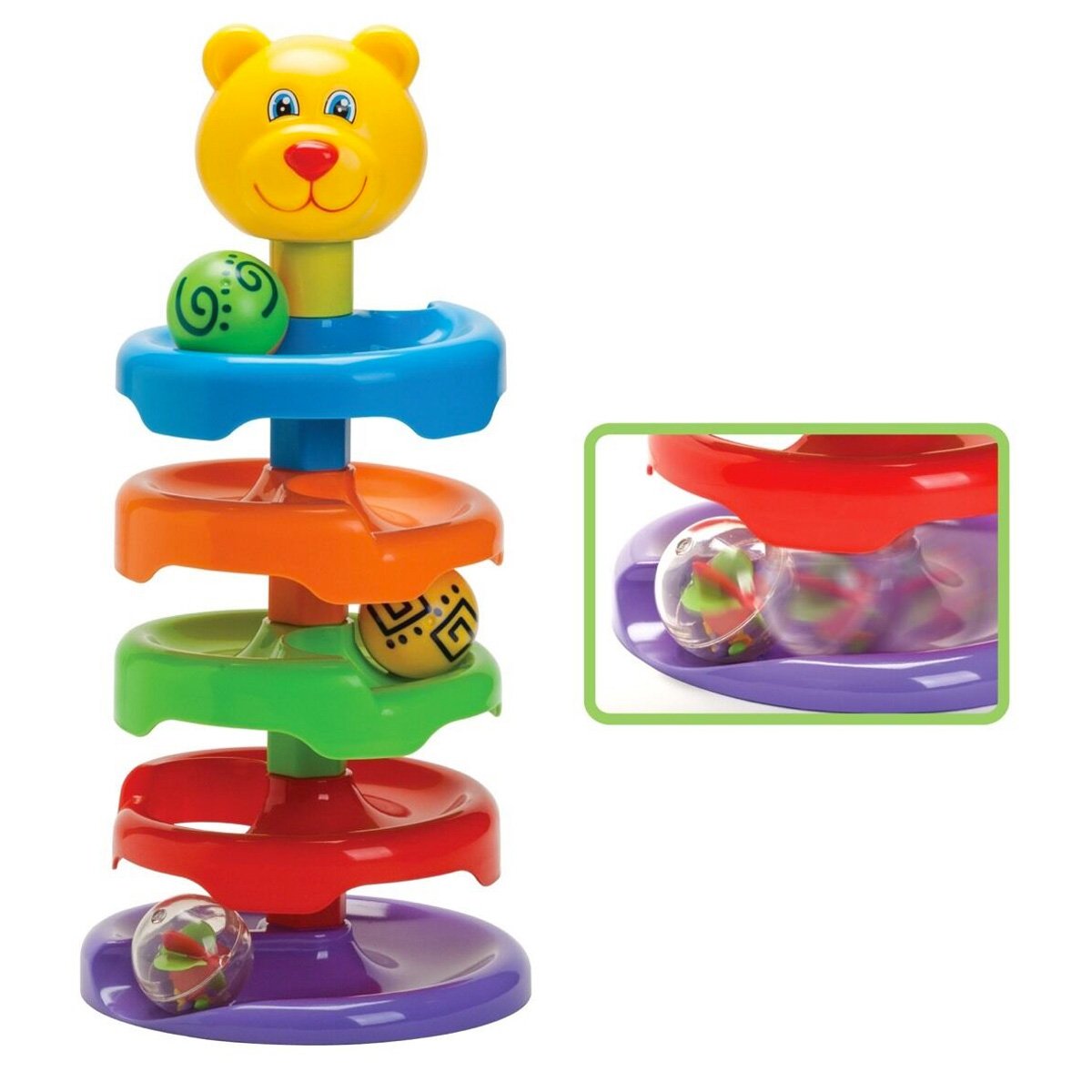 Fun Time Teddy Spin N Drop - Nesh Kids Store