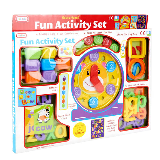 FunTime Fun Activity Set - Nesh Kids Store