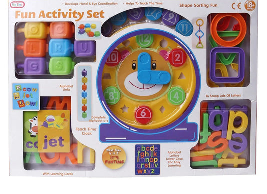 FunTime Fun Activity Set - Nesh Kids Store