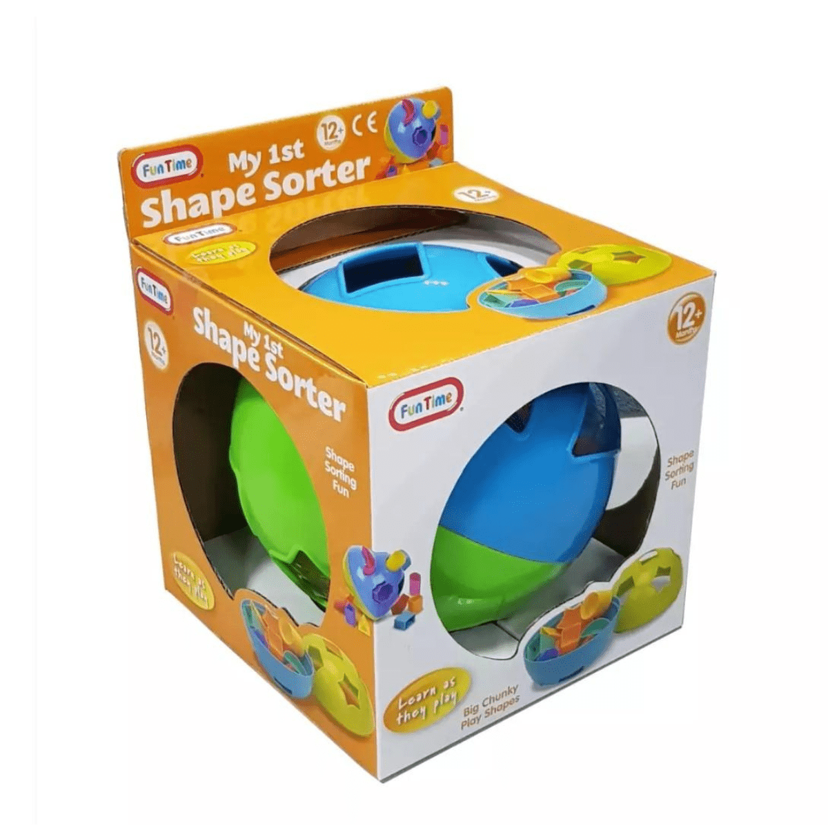 Funtime My 1st Shape Sorter - Nesh Kids Store