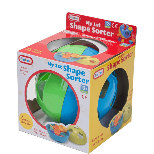 Funtime My 1st Shape Sorter - Nesh Kids Store