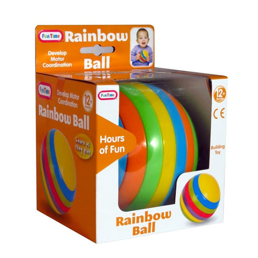 Funtime Rainbow Ball Activity Toy - Nesh Kids Store