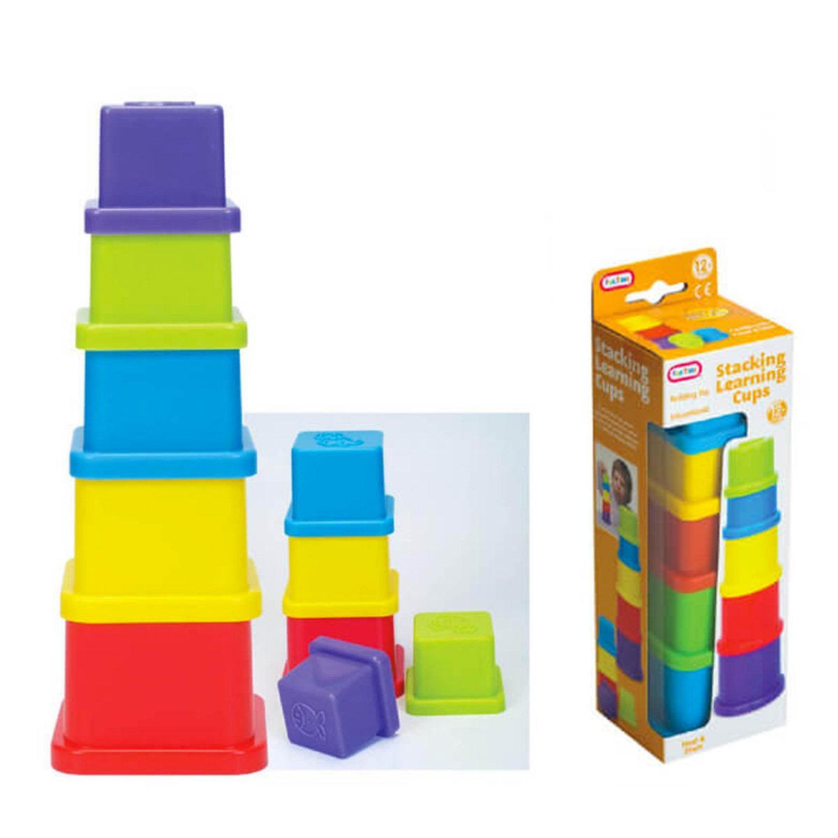 Funtime Stacking Learning Cups (Junior) - Nesh Kids Store