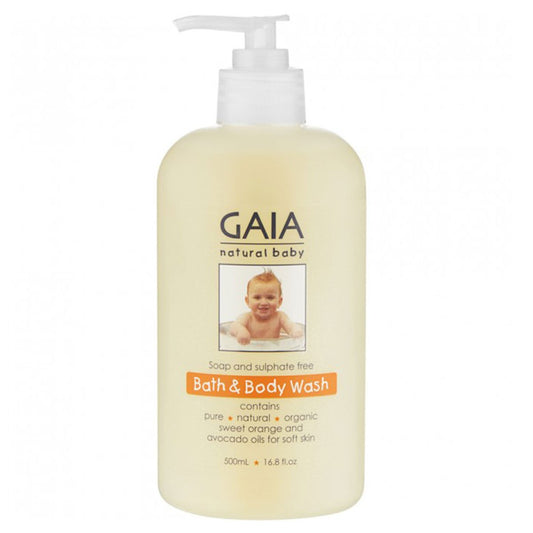 GAIA Natural Baby Bath & Body Wash - Nesh Kids Store