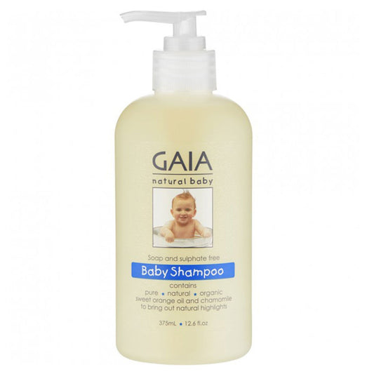 GAIA Natural Baby Shampoo - Nesh Kids Store