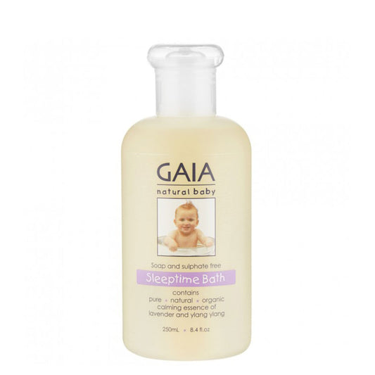 GAIA Natural Baby Sleeptime Bath Wash - Nesh Kids Store