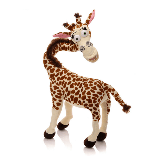 Giraffe Plush Soft Toy in Cartoon Style (65cm) - Nesh Kids Store