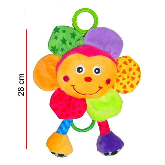 Hanging Rattles Baby Toy (Flower) - Nesh Kids Store