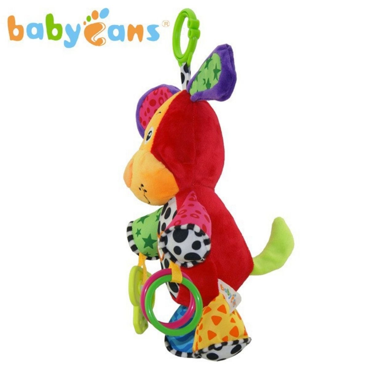 Hanging Rattles Baby Toy (Puppy) - Nesh Kids Store