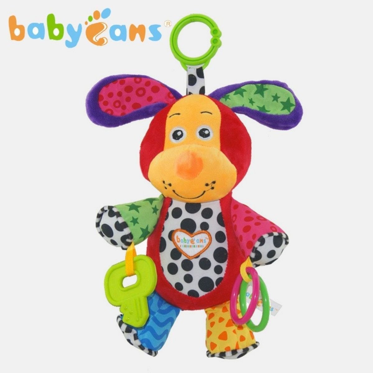 Hanging Rattles Baby Toy (Puppy) - Nesh Kids Store