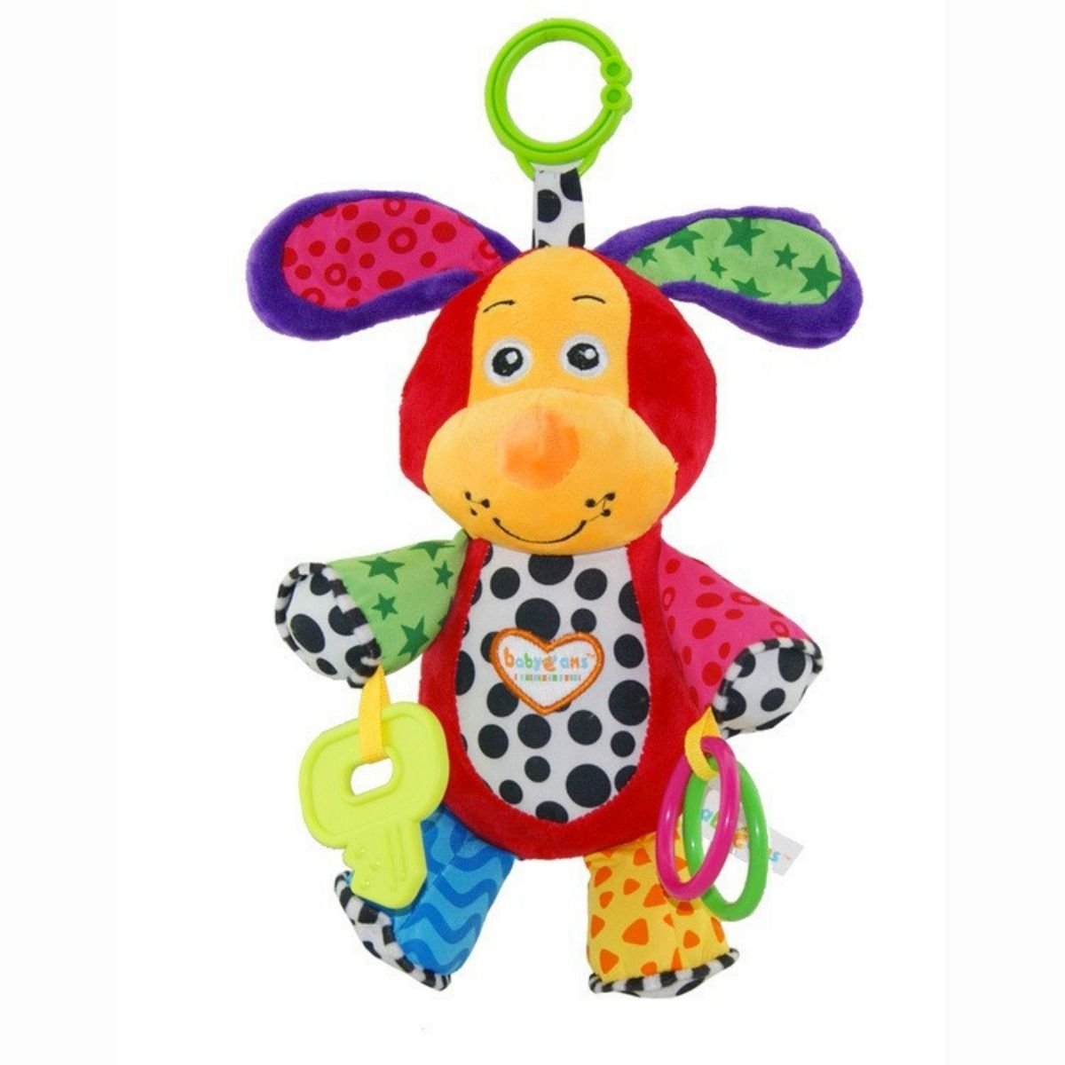 Hanging Rattles Baby Toy (Puppy) - Nesh Kids Store