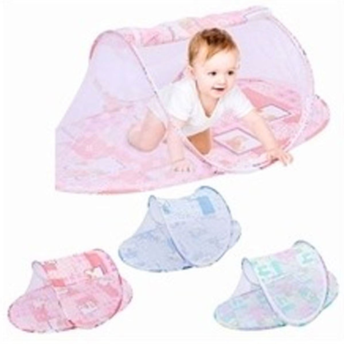 Happy Baby Foldable Super Soft Mosquito Net - Nesh Kids Store