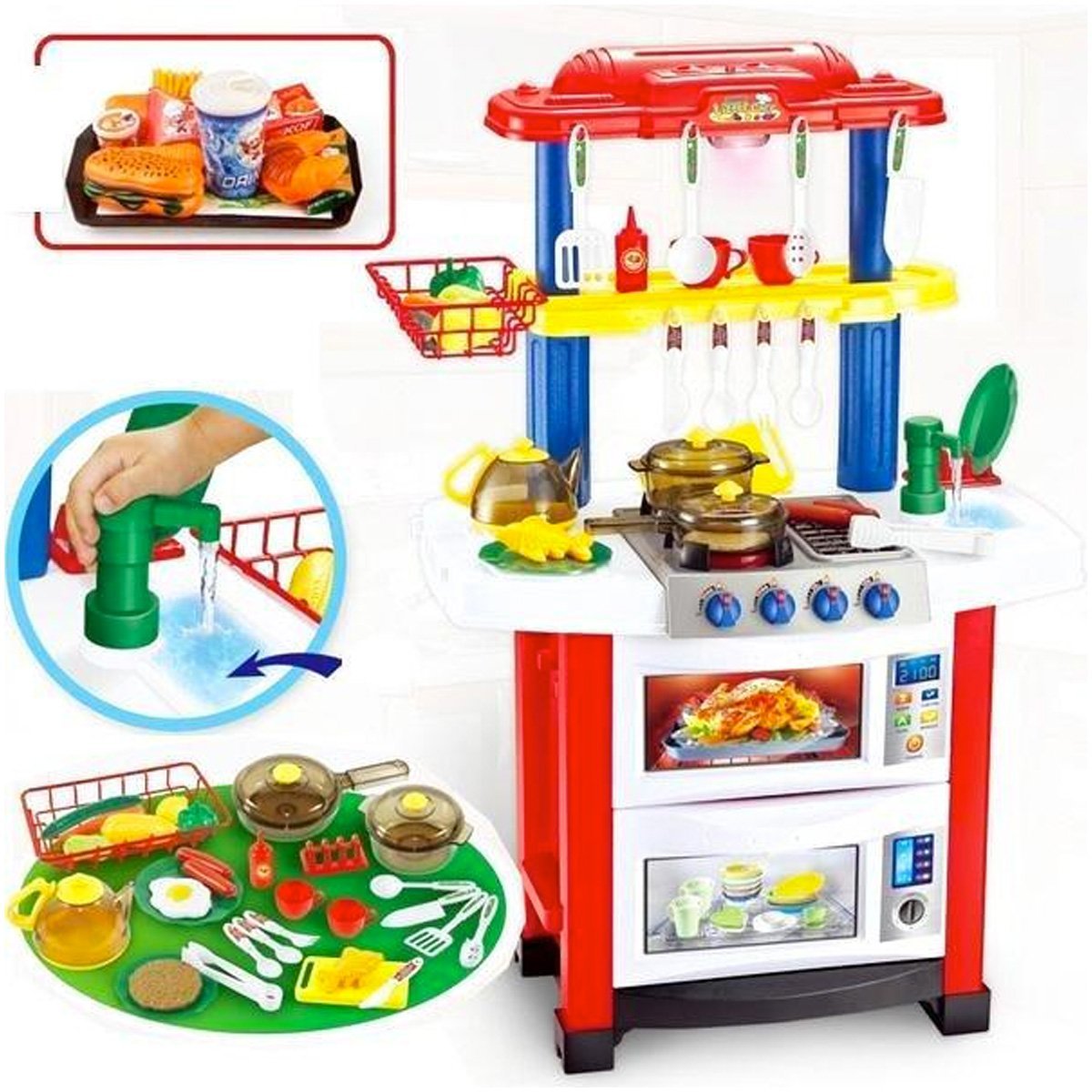 Happy Little Chef Kids Kitchen - Nesh Kids Store