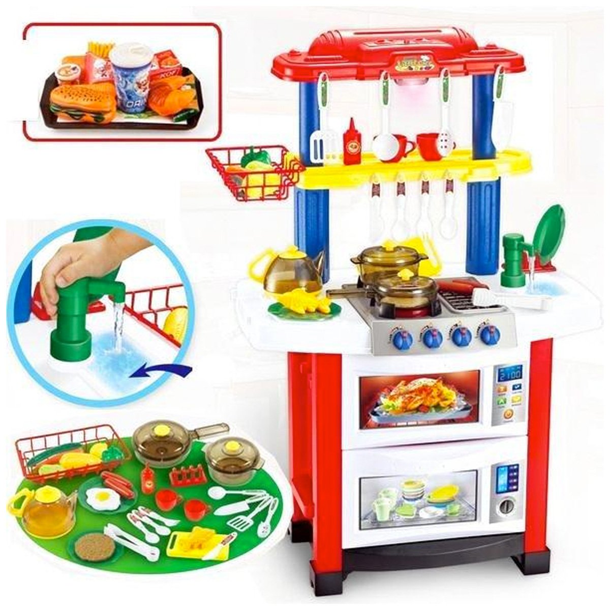 Happy Little Chef Kids Kitchen - Nesh Kids Store