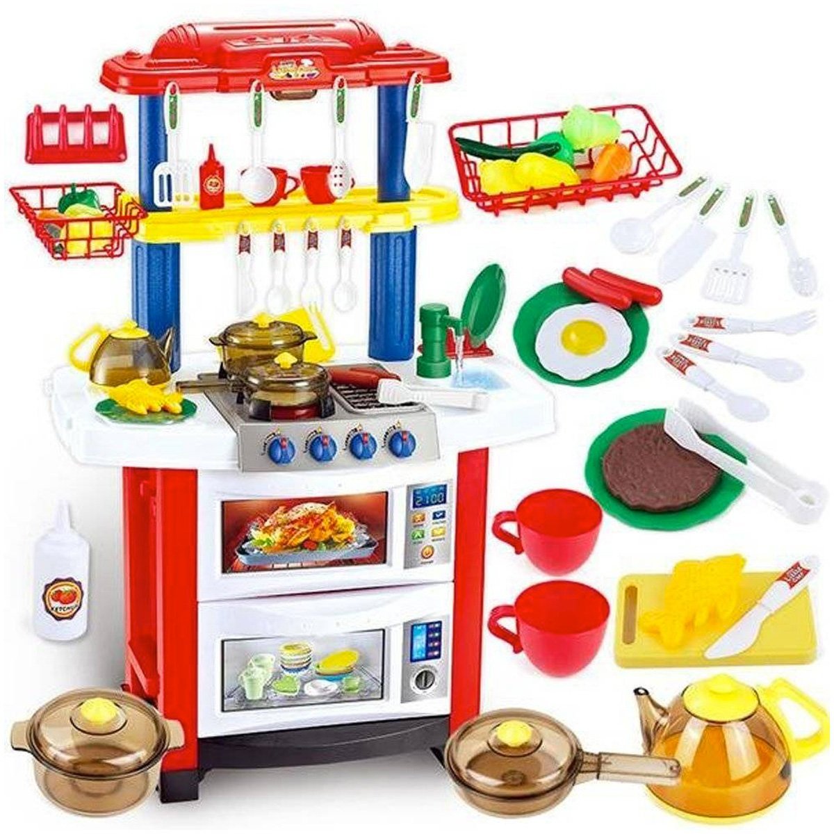 Happy Little Chef Kids Kitchen - Nesh Kids Store