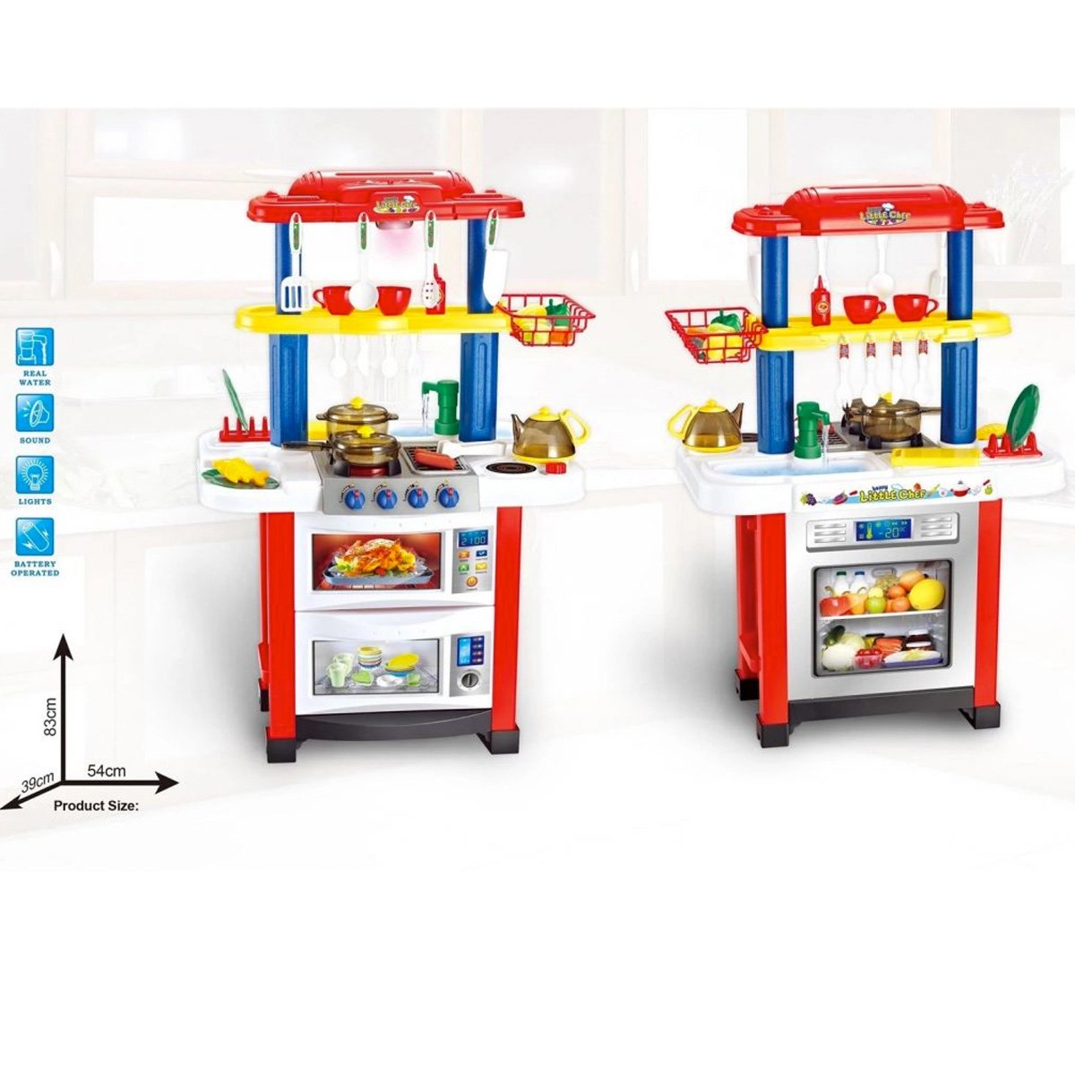 Happy Little Chef Kids Kitchen - Nesh Kids Store