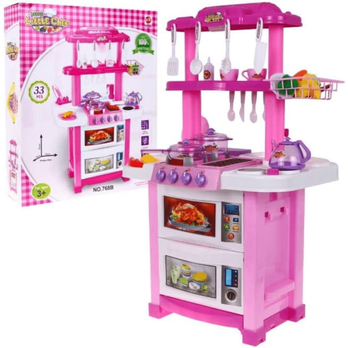 Happy Little Chef Kids Kitchen - Nesh Kids Store