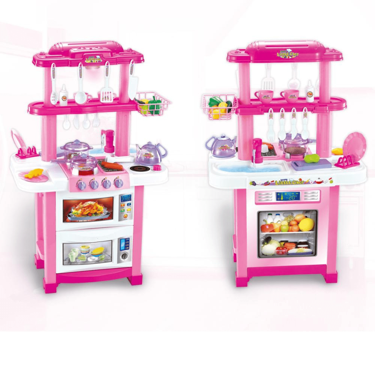 Happy Little Chef Kids Kitchen - Nesh Kids Store