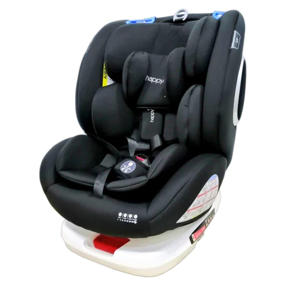 Happybe 360 Group 0+123 Car Seat with Isofix - Nesh Kids Store