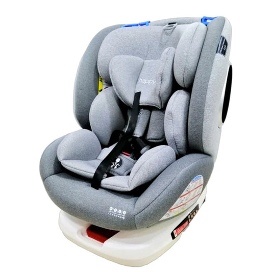 Happybe 360 Group 0+123 Car Seat with Isofix - Nesh Kids Store