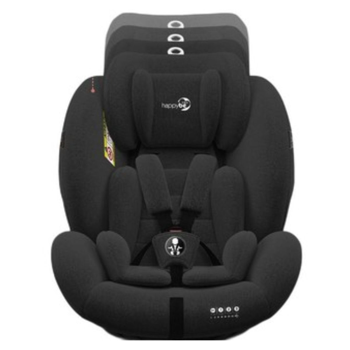 Happybe 360 Group 0+123 Car Seat with Isofix - Nesh Kids Store