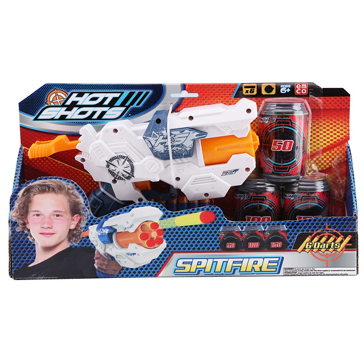 Hot Shots - Spitfire - Nesh Kids Store