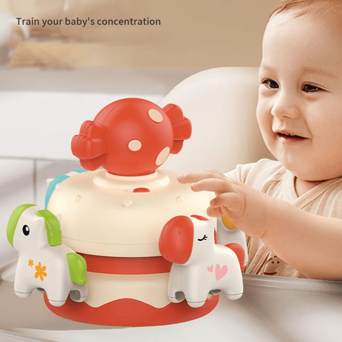 Huanger Baby Music Box 18m+ - Nesh Kids Store