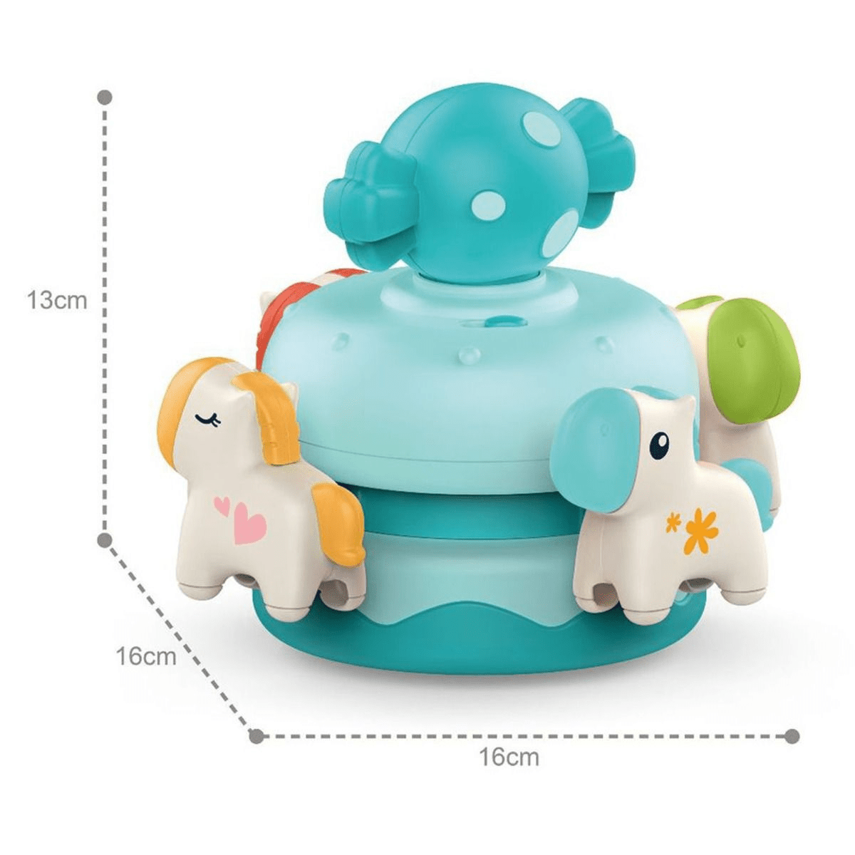 Huanger Baby Music Box 18m+ - Nesh Kids Store