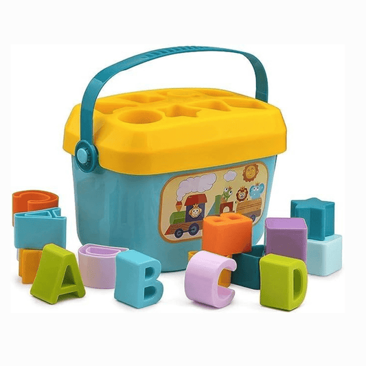 Huanger Baby's First Blocks (18m+) - Early Education Shape Sorter - Nesh Kids Store