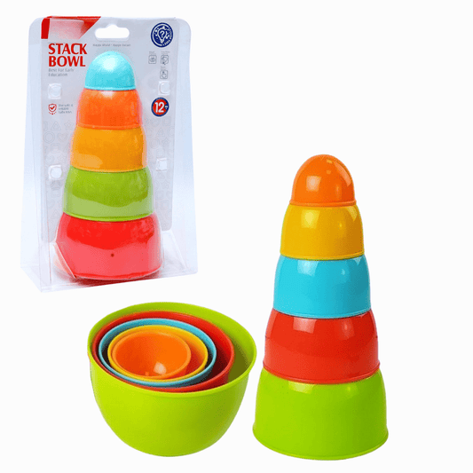 Huanger Stacking Bowls (12m+) - Nesh Kids Store