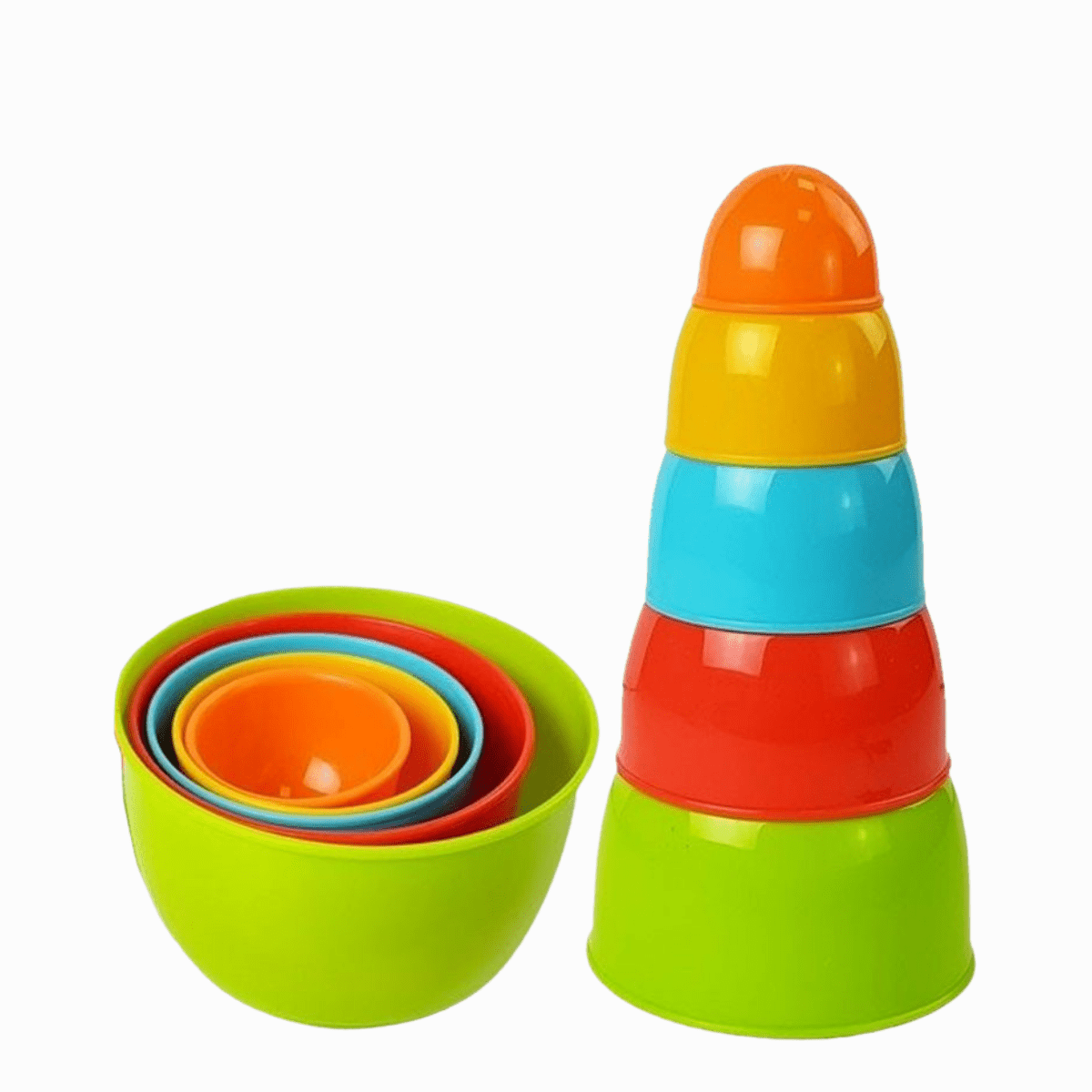 Huanger Stacking Bowls (12m+) - Nesh Kids Store