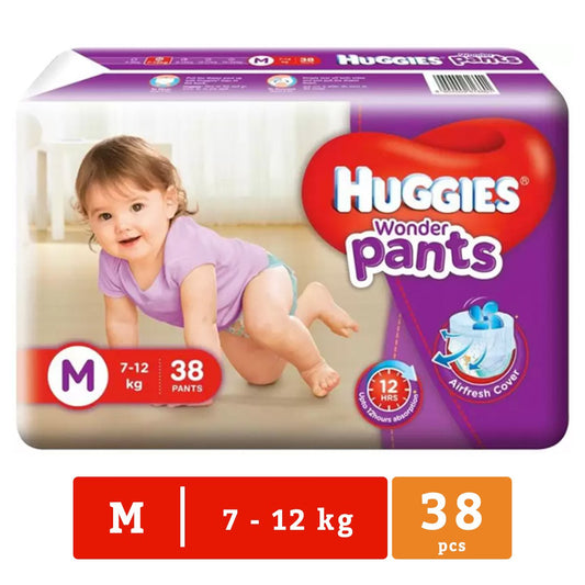 Huggies - Medium - Wonder Pants - 38 Pack - Nesh Kids Store