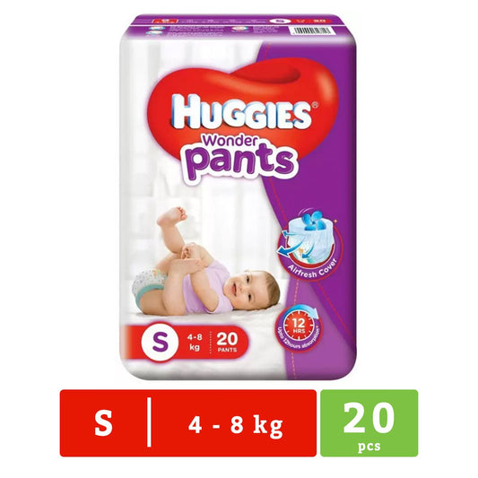 Huggies - Small - Wonder Pants - 20 Pack - Nesh Kids Store