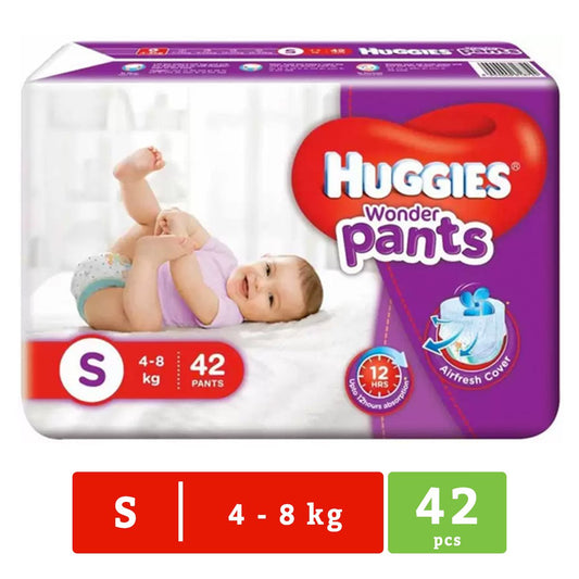 Huggies - Small - Wonder Pants - 42 Pack - Nesh Kids Store