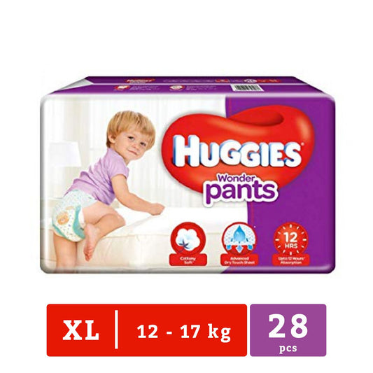 Huggies - X Large - Wonder Pants - 28 Pack - Nesh Kids Store