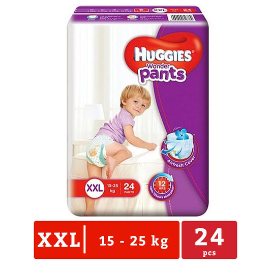 Huggies - XX Large - Wonder Pants - 24 Pack - Nesh Kids Store