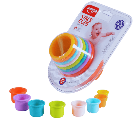 Infant Stack Cups 12m+ - Nesh Kids Store