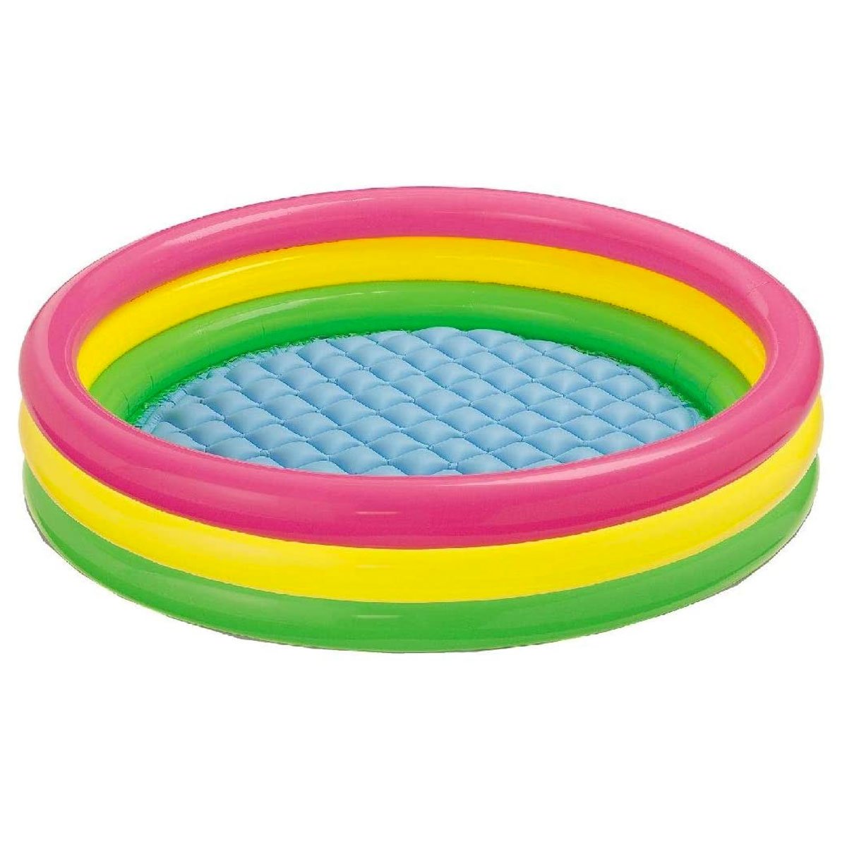 Intex Colourful Three Ring Pool (Medium) - Nesh Kids Store