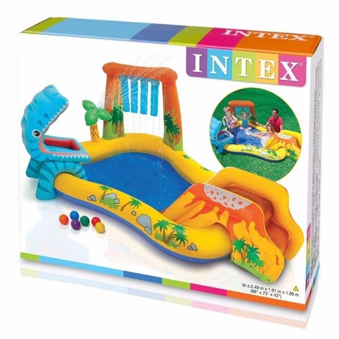 Intex Dinosaur Play Center (57444NP) - Nesh Kids Store