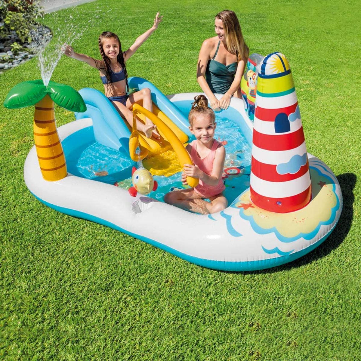 Intex Fishing Fun Play Center (57162NP) - Nesh Kids Store