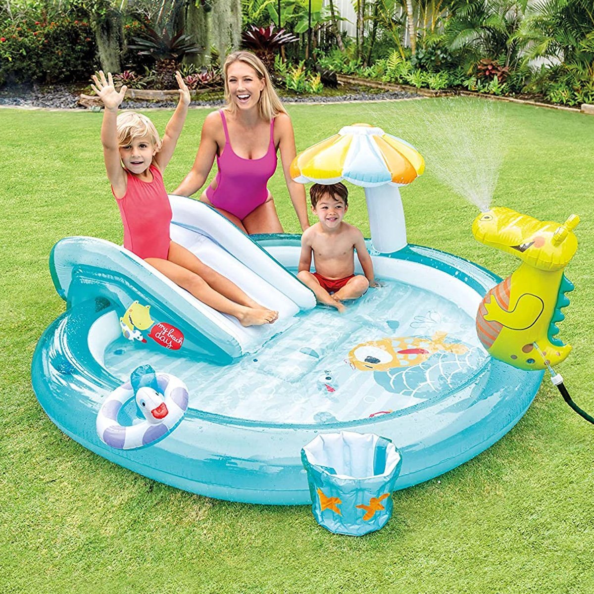 Intex Gator Play Center (57165) - Nesh Kids Store