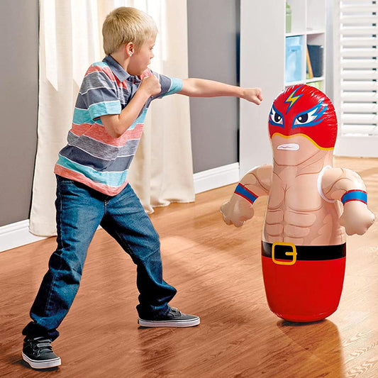 Intex Hit Me Toy / Inflatable Punching Bag (44672CC) - Nesh Kids Store